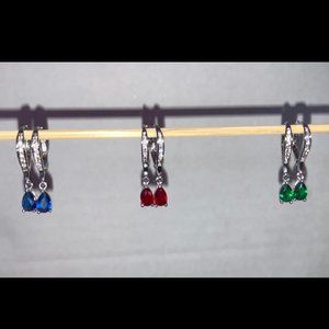 Casanova Earing Collection - 3 pairs
